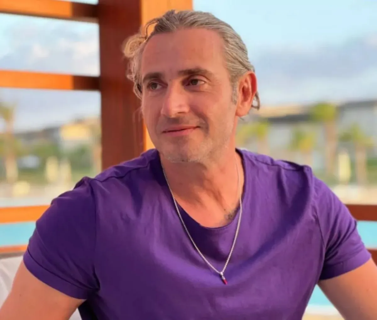 جلال الزكي- الصورة من حسابه على إنستغرام