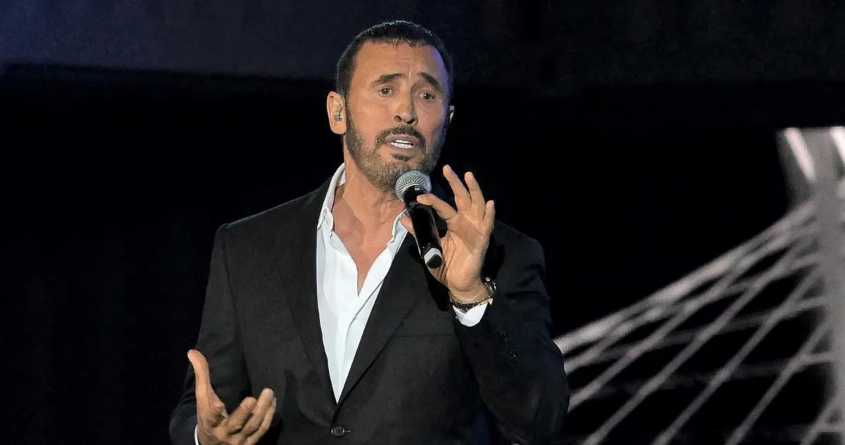 كاظم الساهر- الصورة من حسابه على الانستغرام 