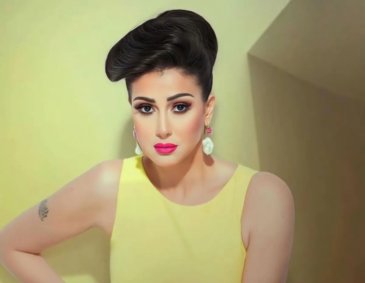 غادة عبد الرازق - الصورة من حسابها على انستغرام