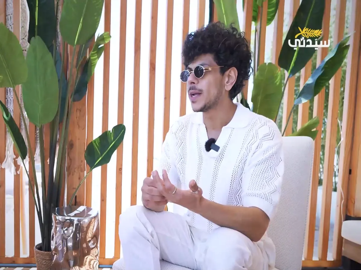 محمد نزار- الصورة من لقاء خاص مع سيدتي