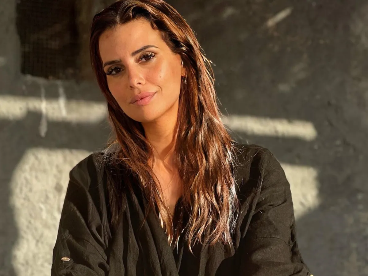 إيمان العاصي- الصورة من حسابها على إنستغرام