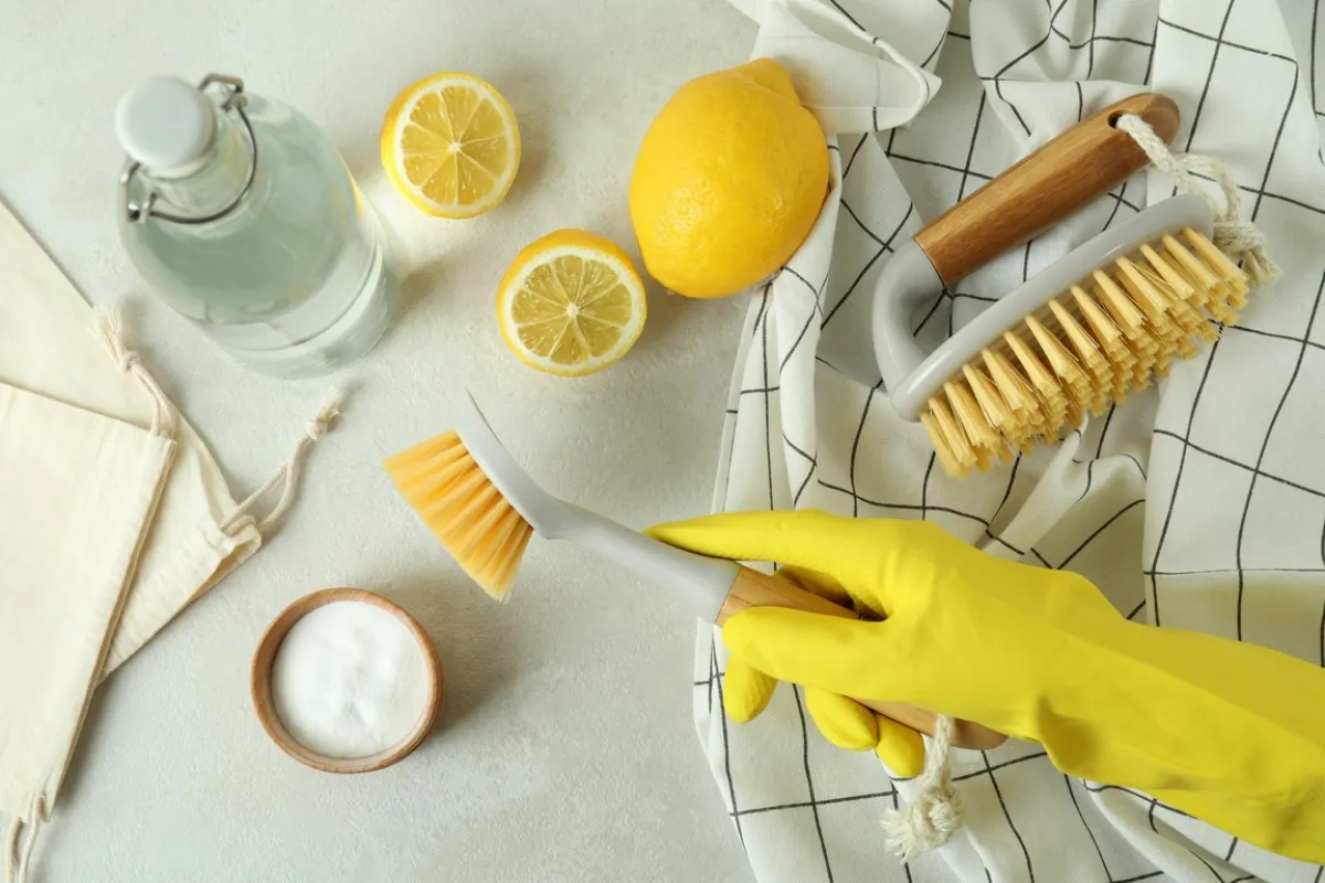 العناية بنظافة المنزل