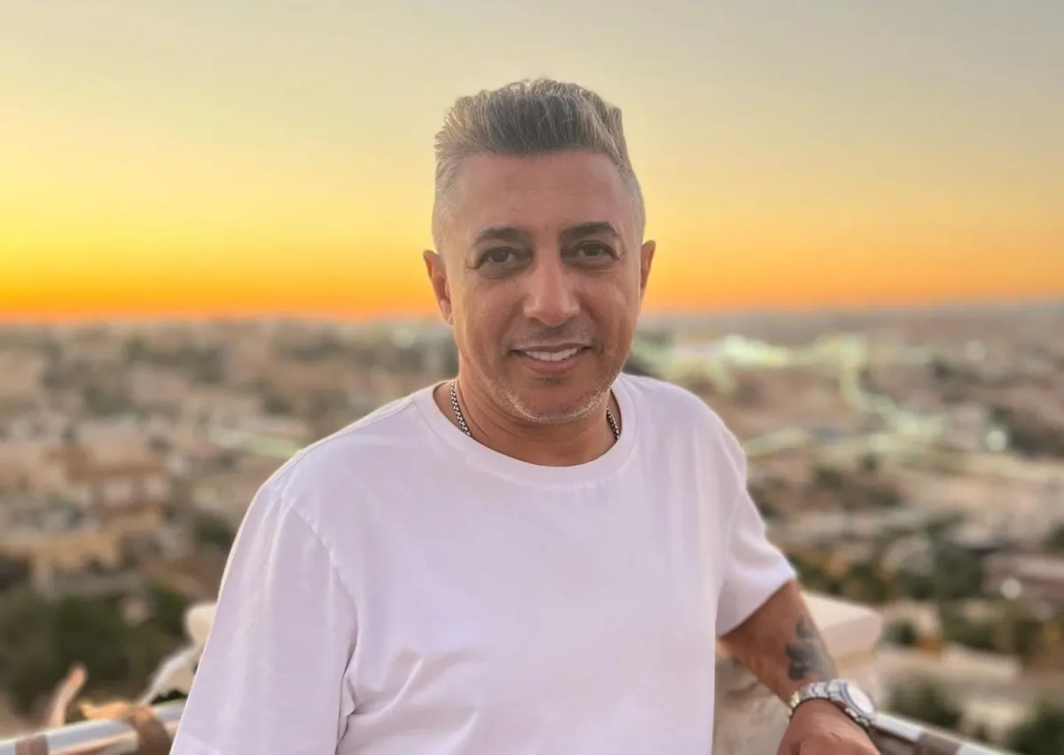 عمر العبداللات- الصورة من حسابه على إنستغرام