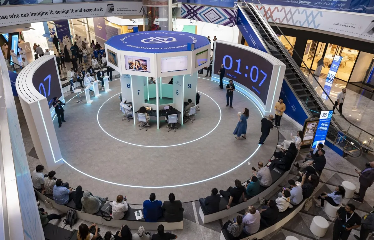 انطلاق منافسات التحدي الدولي للذكاء الاصطناعي- مصدر الصورة وكالة أنباء الإمارات