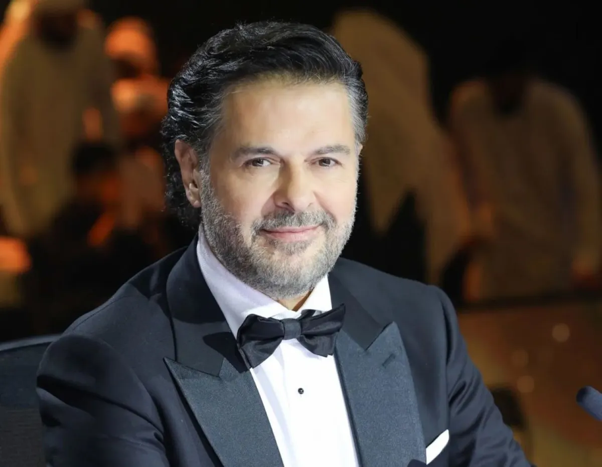 راغب علامة - الصورة من صفحته على إنستغرام