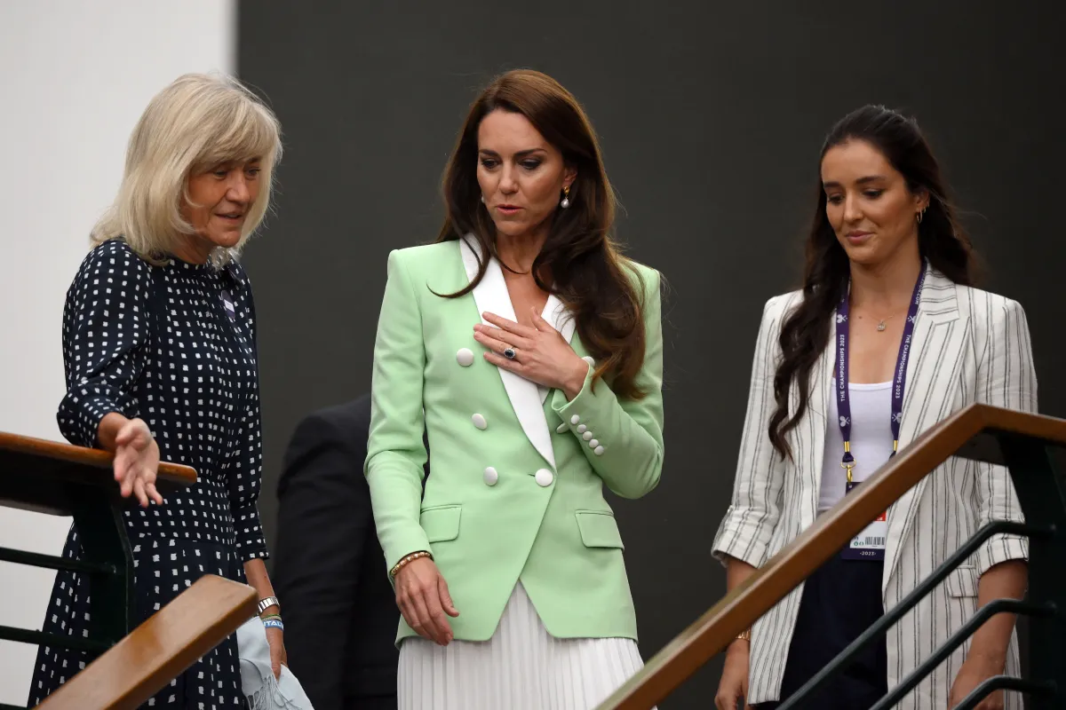 أميرة ويلز كيت ميدلتون Kate Middleton (مصدر الصورة: Daniel LEAL / AFP)