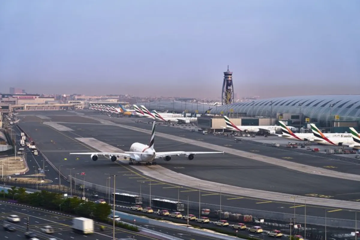 مطار دبي الدولي يحقق أفضل أداء ربعي في تاريخه هذا العام. الصورة من حساب Dubai Airports على منصة x
