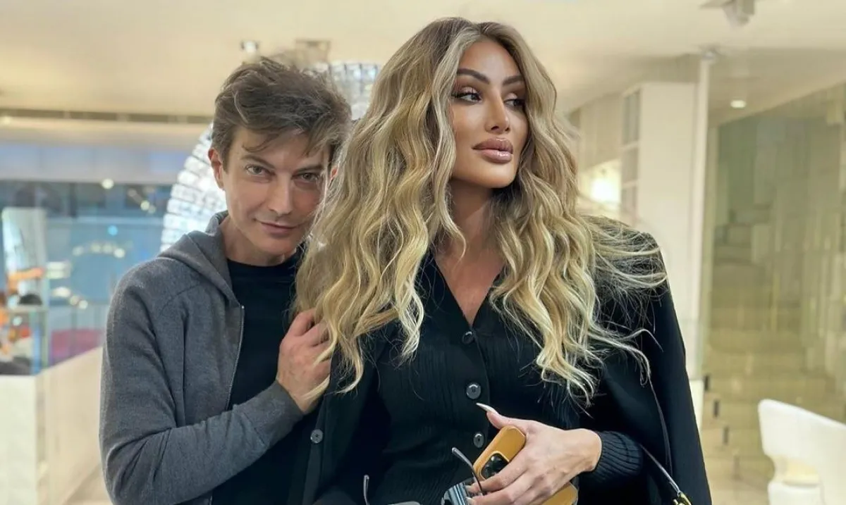 مايا دياب وطوني صوايا- الصورة من حساب طوني صوايا على إنستغرام