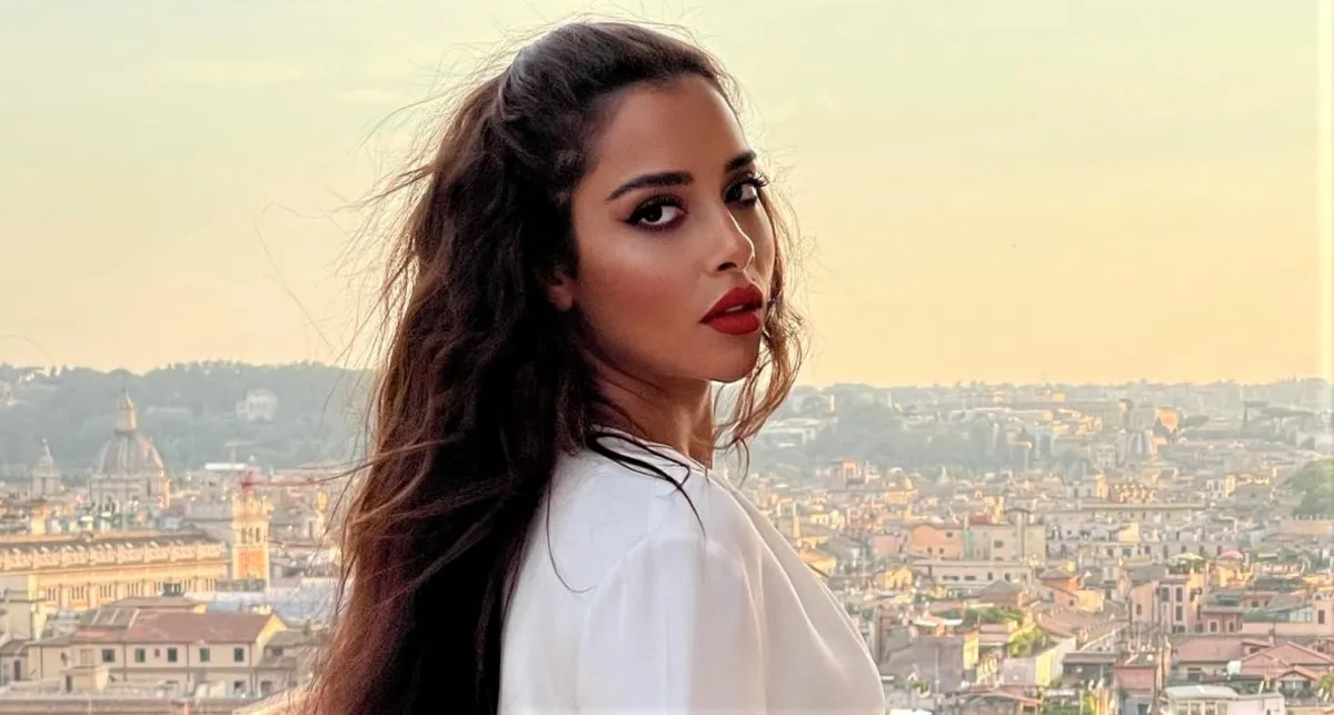 بلقيس- الصورة من حسابها على الانستغرام