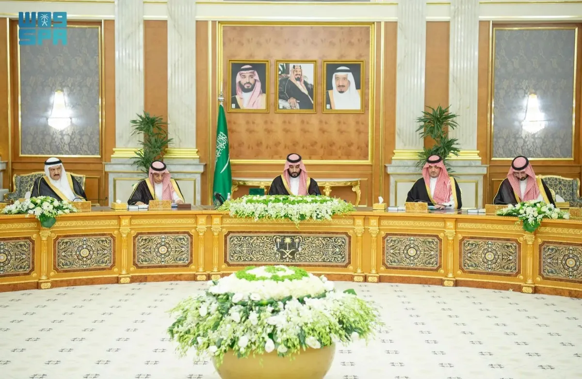 جلسة مجلس الوزراء برئاسة الأمير محمد بن سلمان رئيس مجلس الوزراء