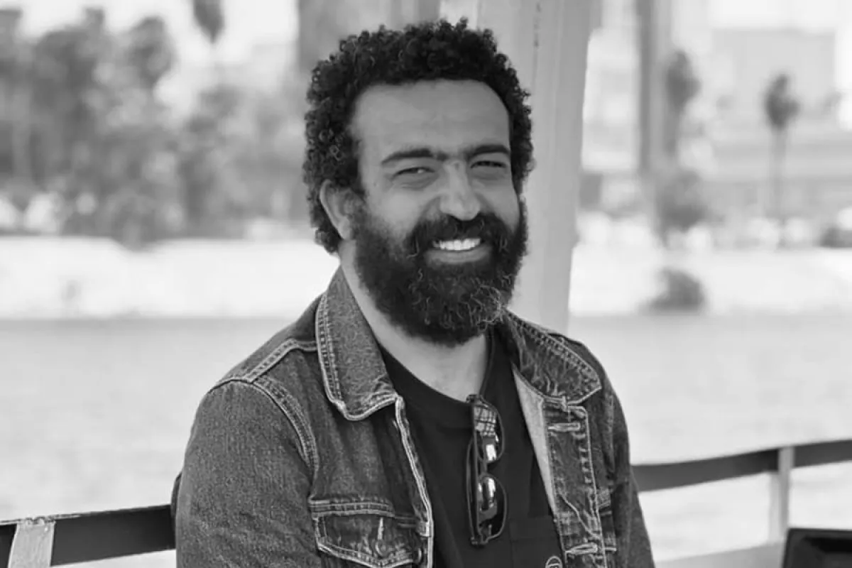 المخرج محمد العدل- الصورة من صفحته على فيسبوك