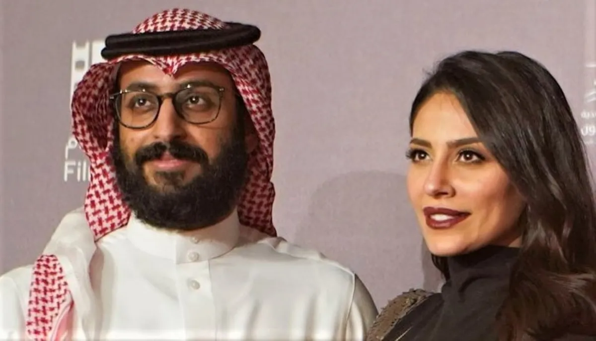 إلهام علي وخالد صقر- الصورة من حساب خالد صقر على الانستغرام