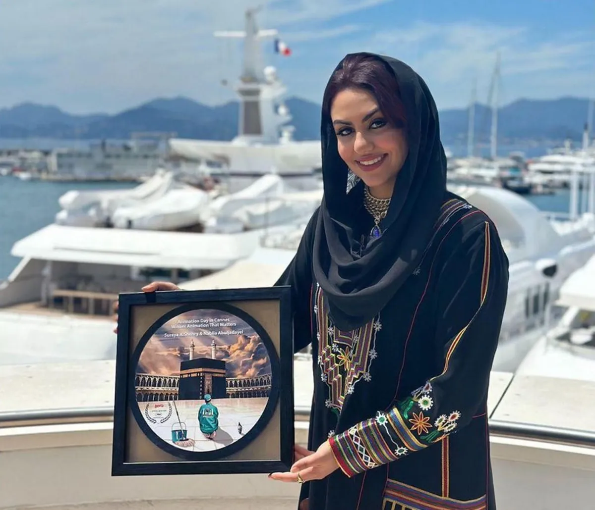 جائزة فيلم واسجد واقترب - الصورة من حساب الشركة المنتجة على انستغرام