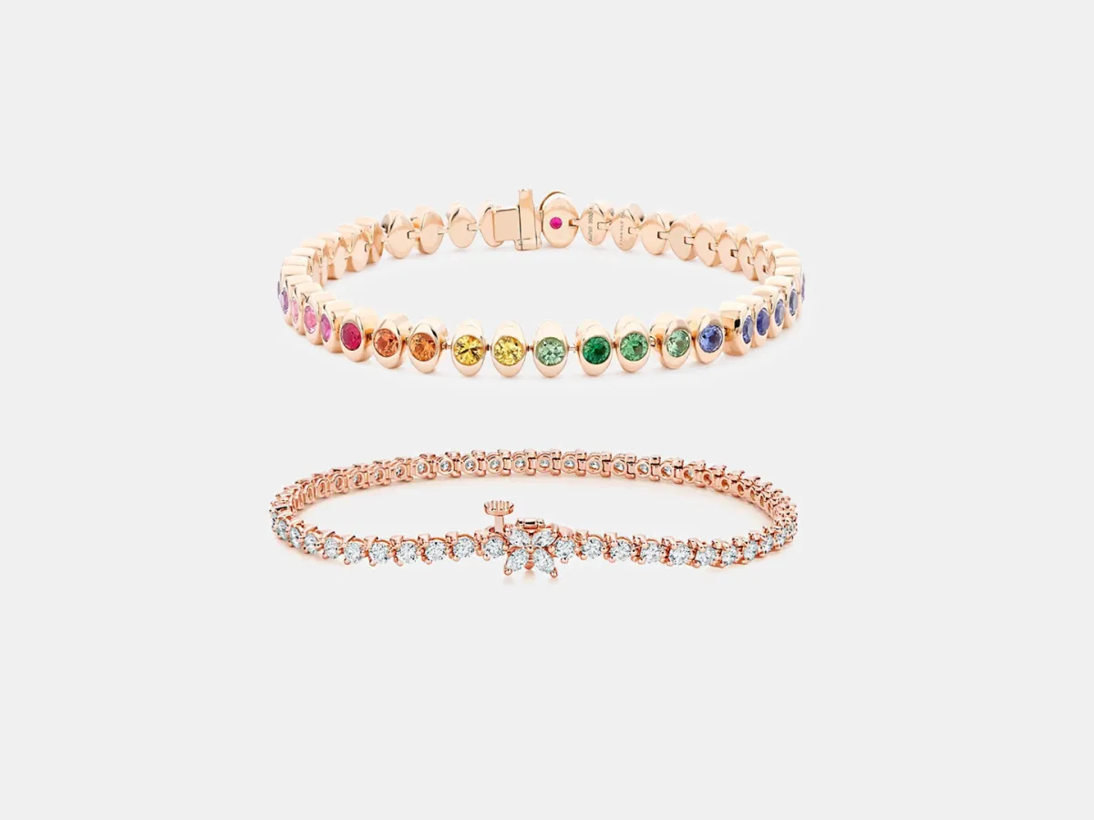 حكاية أساور التنس