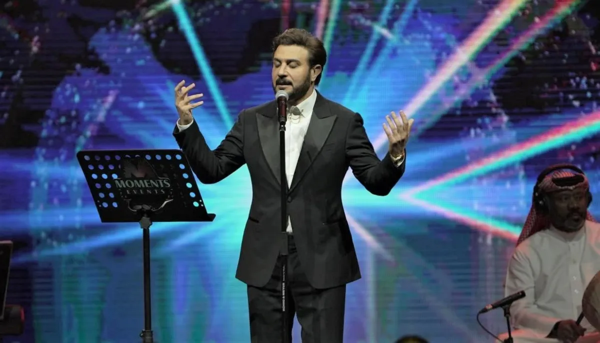 ماجد المهندس- الصورة من حسابه على الإنستغرام 