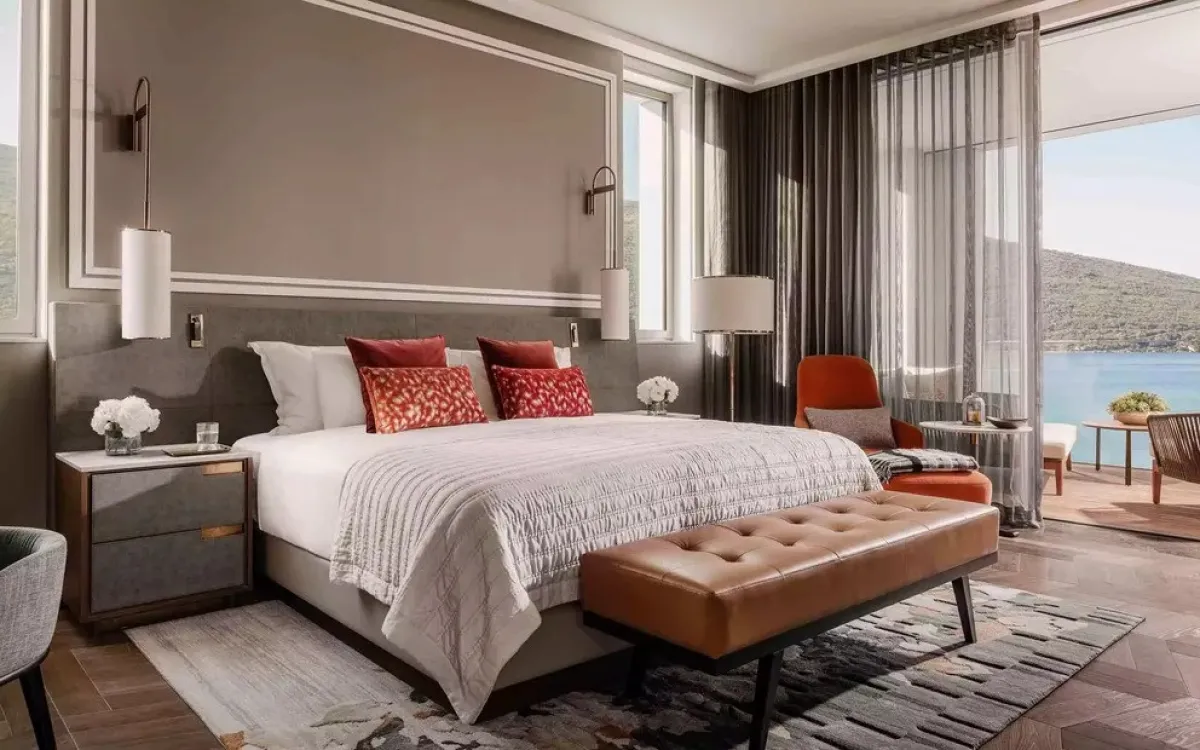 غرفة فخمة في وان إند أونلي بورتونوفي