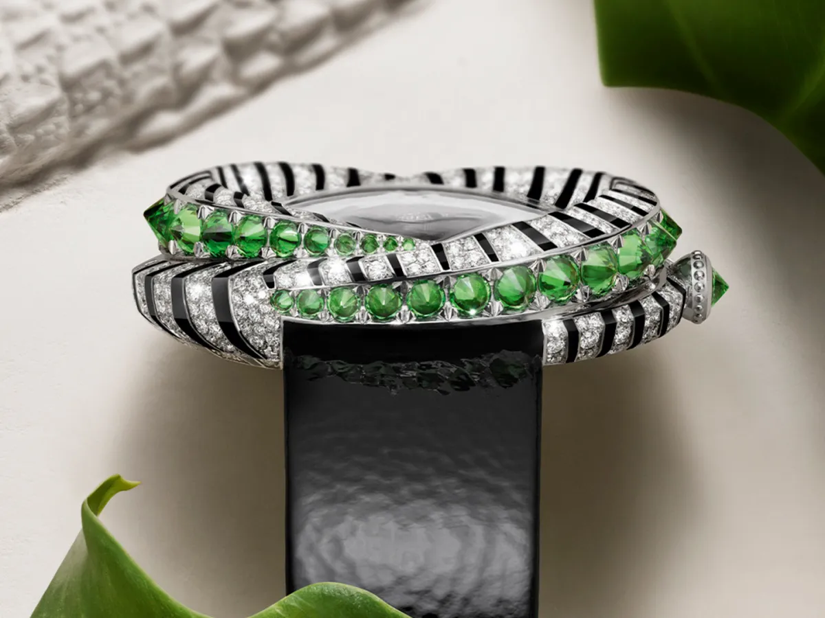 ساعة من مجموعة Animal Jewellery من كارتييه Cartier -  الصور من مكاتب العلاقات العامة