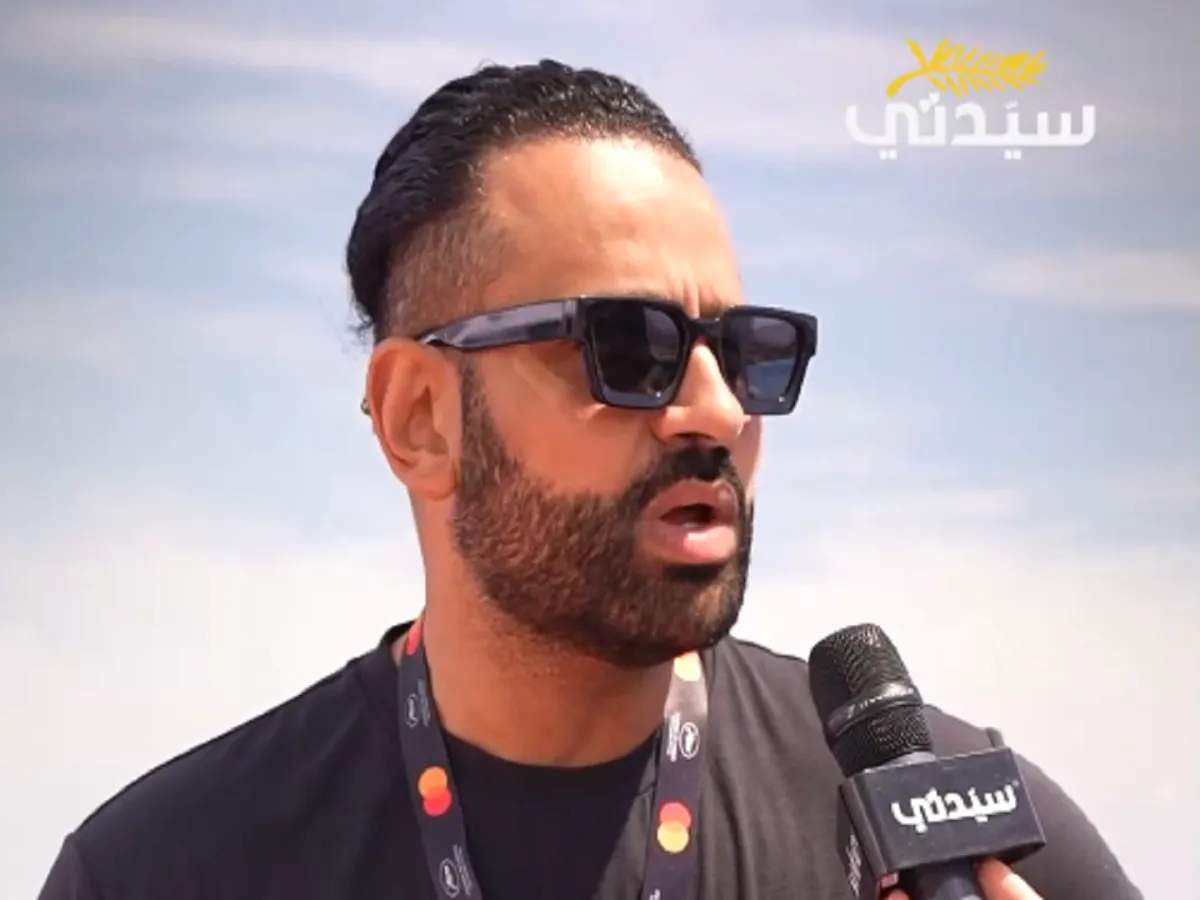 عمر السعيد - الصورة من لقاء خاص مع سيدتي