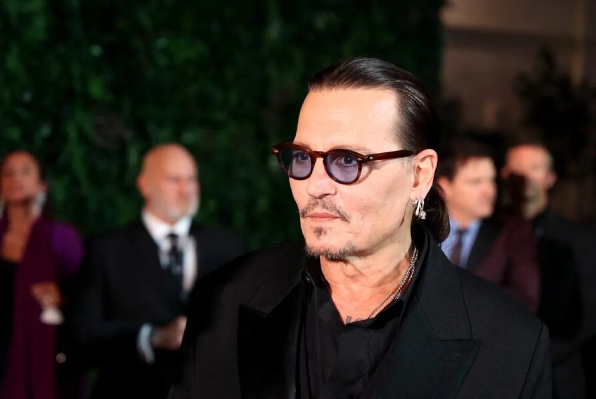 جوني ديب Johnny Depp في مهرجان البحر الأحمر السينمائي (مصدر الصورة:  PATRICK BAZ / Red Sea Film Festival / AFP)