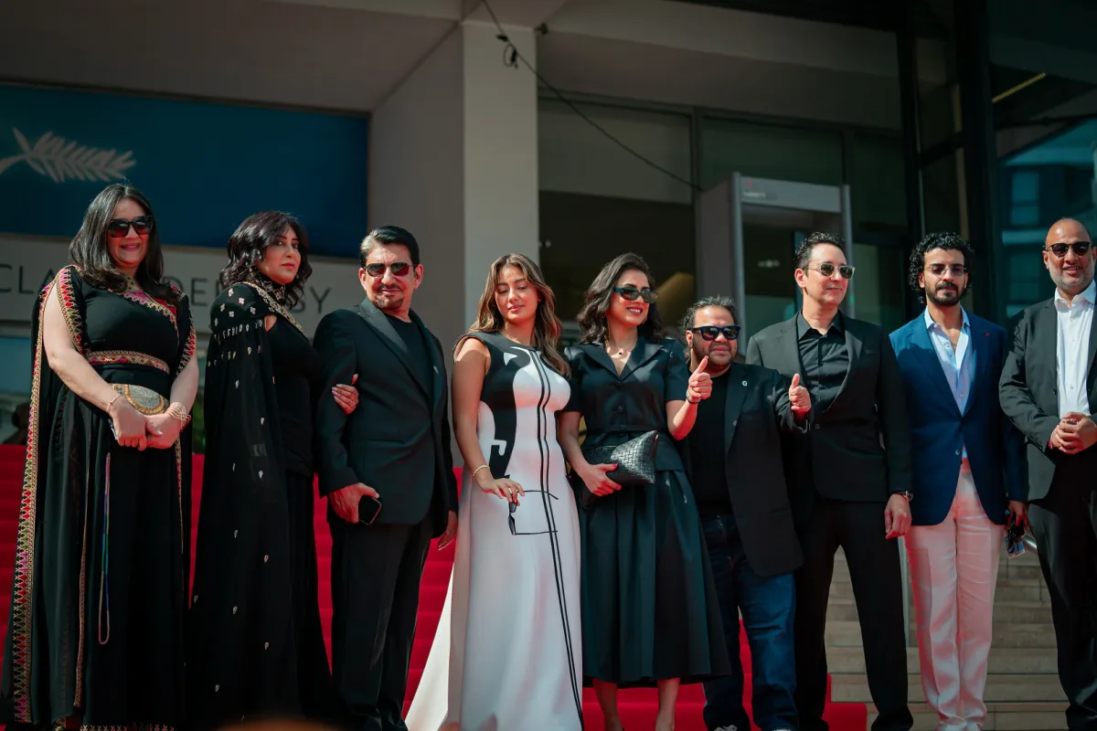 صناع فيلم نورة تصوير خاص سيدتي