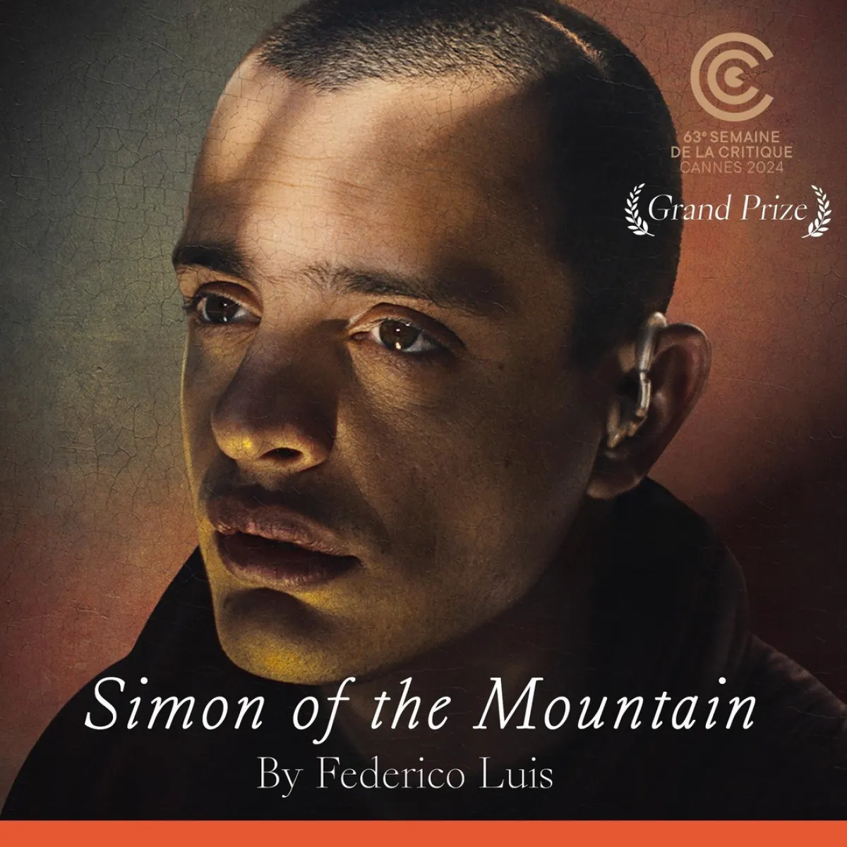 بوستر فيلم "Simon of the Mountain" الفائز بالجائزة الكبرى- الصورة من حساب لجنة النقاد على الفيسبوك