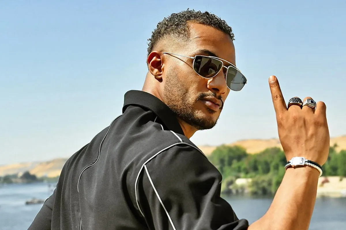 محمد رمضان- الصورة من حسابه على "إنستغرام"