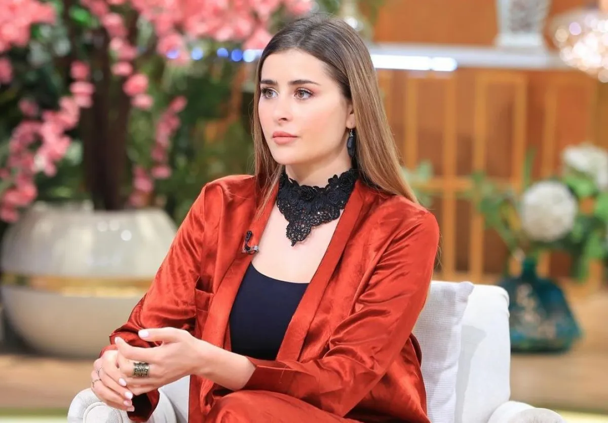 عائشة بن أحمد في برنامج معكم منى الشاذلي- الصورة من حسابها على إنستغرام