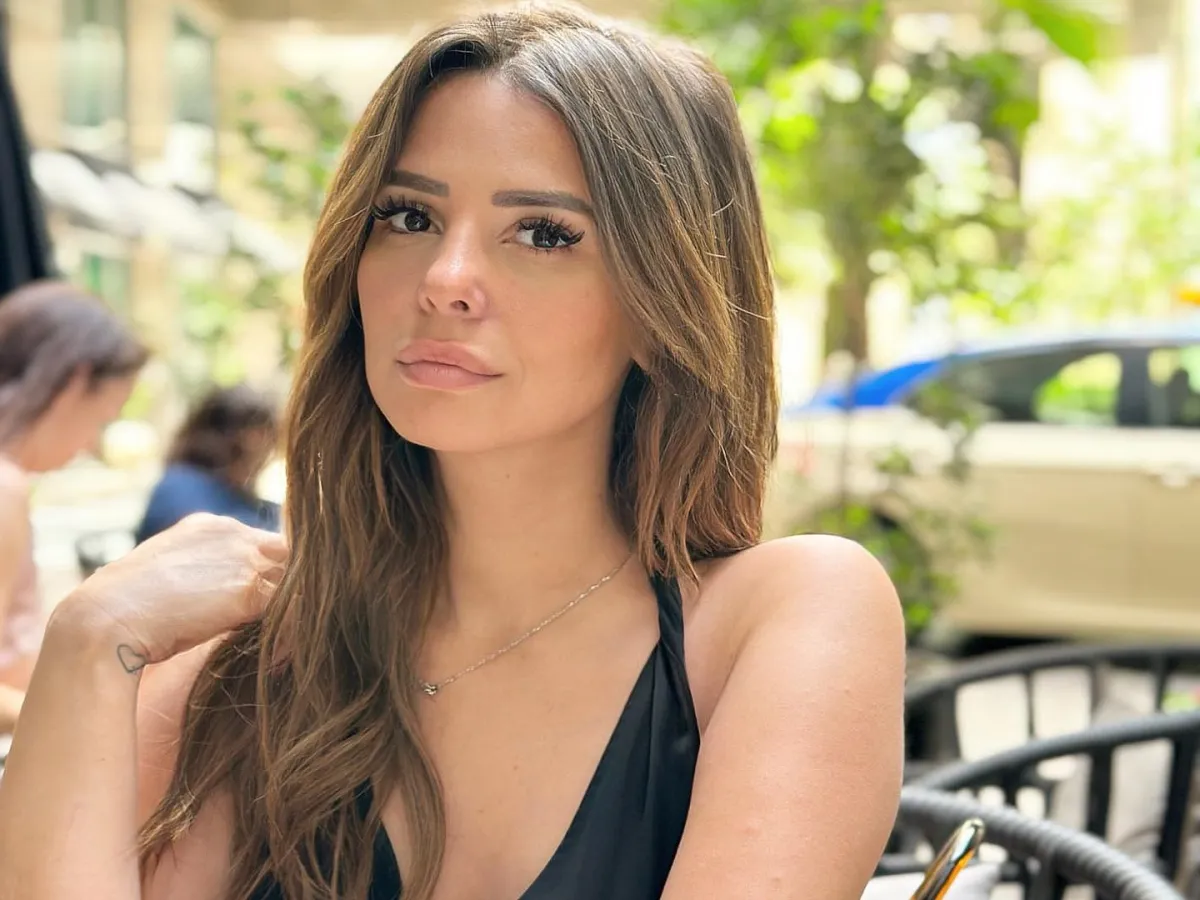 إيمان العاصي- الصورة من حسابها على إنستغرام