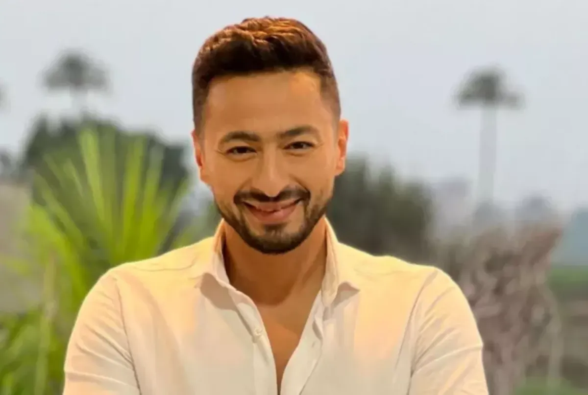 حمادة هلال- الصورة من حسابه على إنستغرام