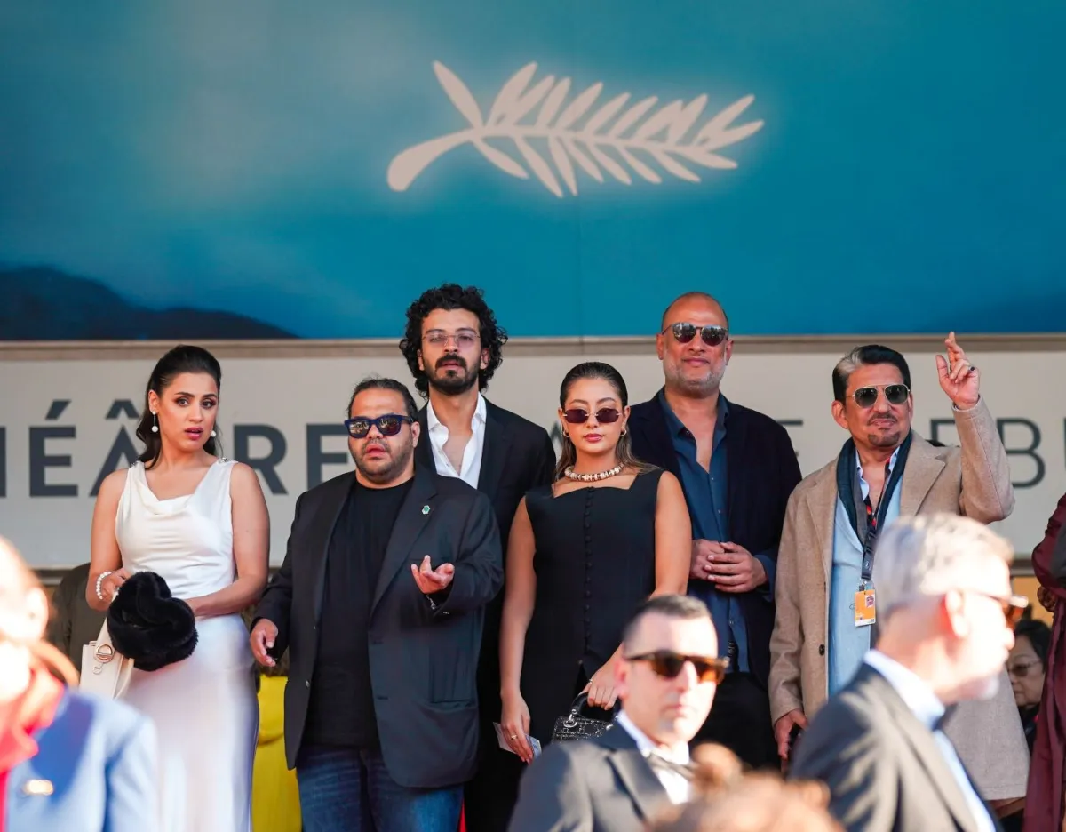 نجوم وصناع فيلم نورة من مهرجان كان السينمائي الدولي - خاص "سيدتي" تصوير يوسف بوهوش