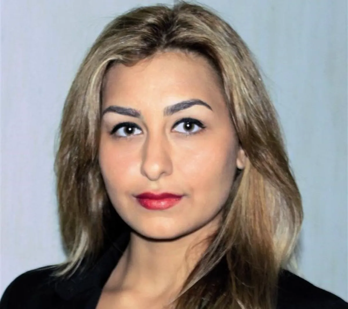 المخرجة السعودية شهد أمين - صورة أرشيفية