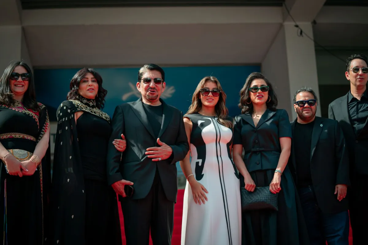 نجوم وصناع فيلم نورة من مهرجان كان السينمائي الدولي - خاص "سيدتي" تصوير يوسف بوهوش