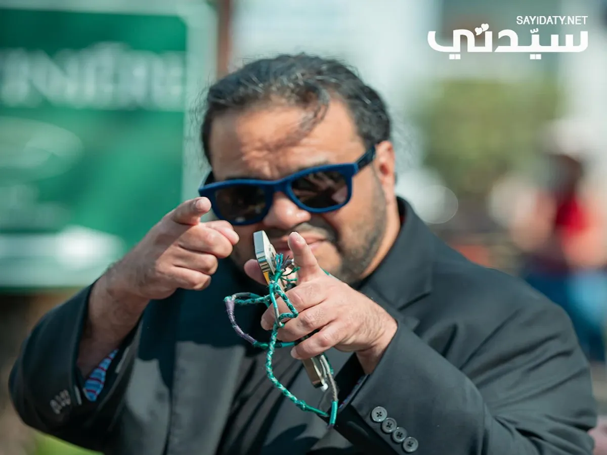 المخرج توفيق الزايدي- تصوير يوسف بوهوش