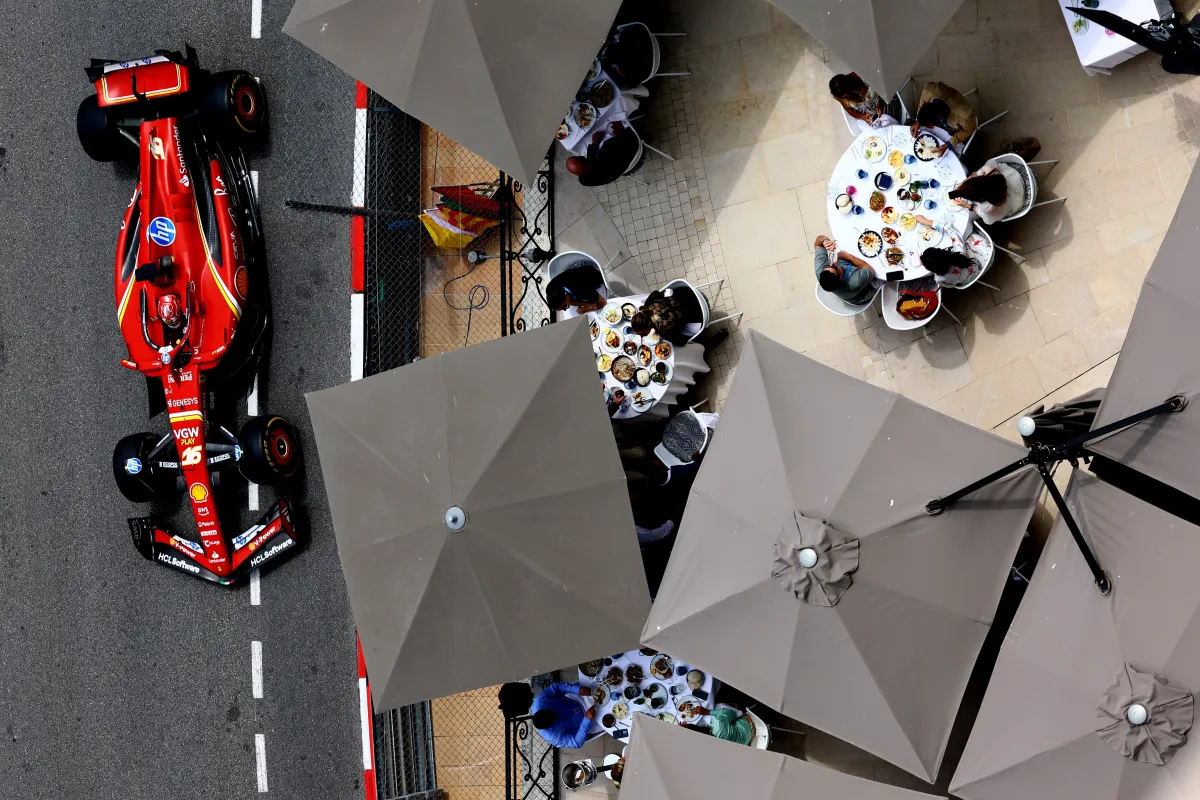 جائزة موناكو الكبرى للفورملا 1. الصورة من الحساب الرسمي لـFormula 1 على منصة x