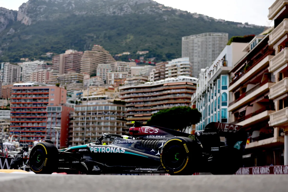 سباقات الفورمولا1 على حلبة موناكو. الصورة من الحساب الرسمي لـFormula 1 على منصة x