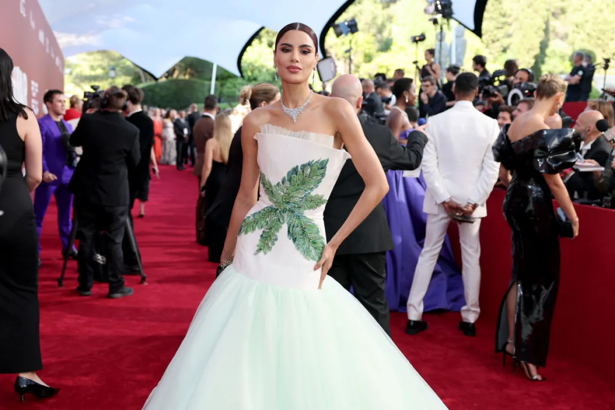 أدريانا غوتييريس Adriana Gutierres ( مصدر الصورة: Cindy Ord by Getty Images)