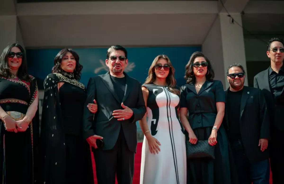 نجوم وصناع فيلم نورة من مهرجان كان السينمائي الدولي - خاص "سيدتي" تصوير يوسف بوهوش