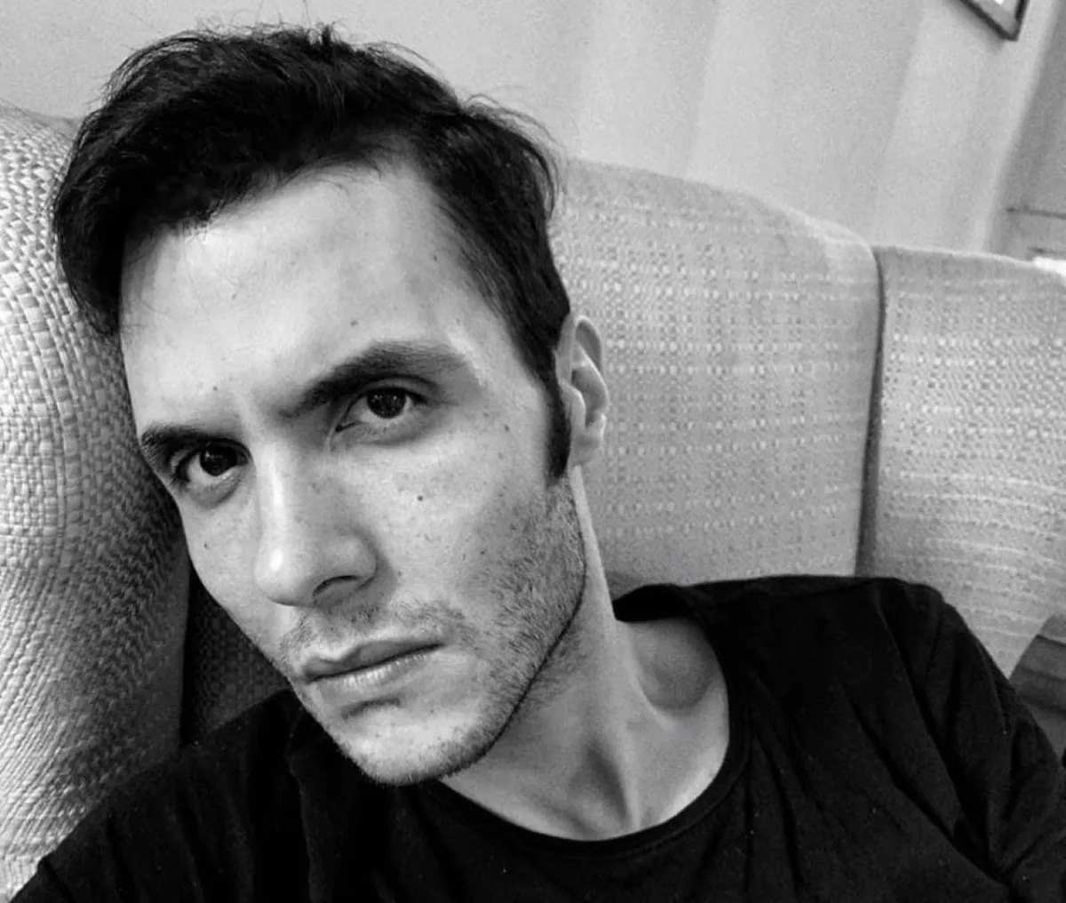 أمير عيد- الصورة من حسابه على إنستغرام