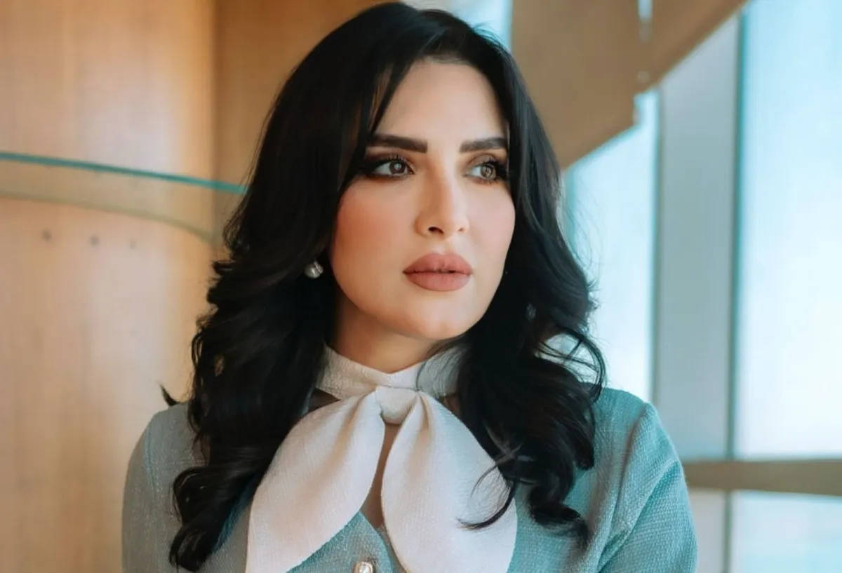 الفنانة هبة الدري -الصورة من حسابها على إنستغرام