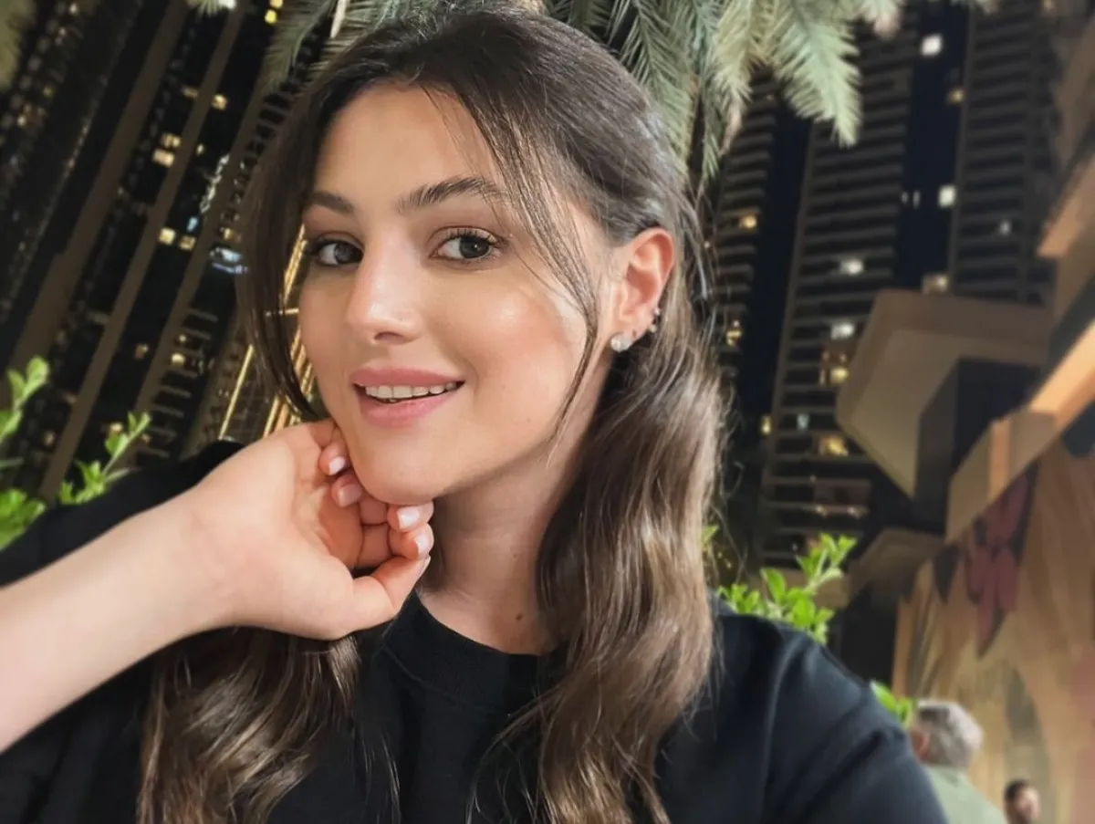 دانا الحلاني - الصورة من حسابها على إنستغرام