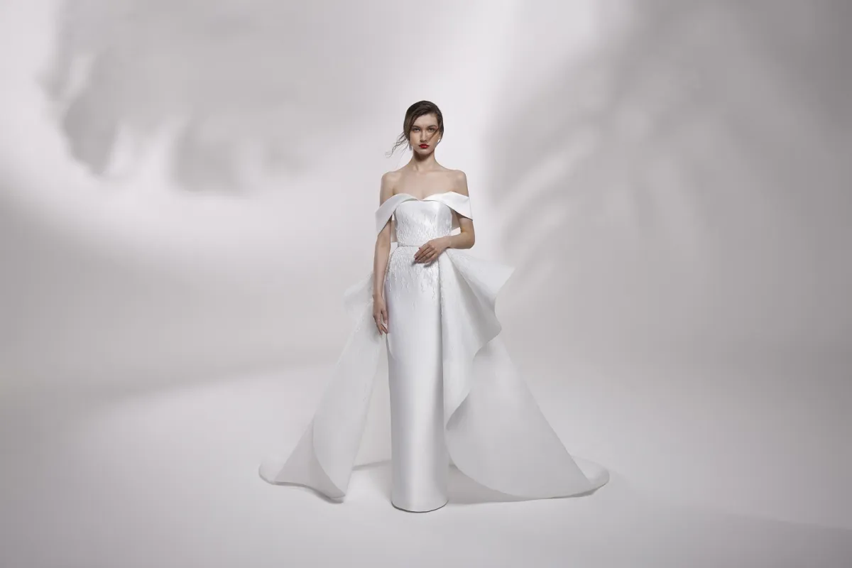 فستان زفاف من رامي العلي Rami Al Ali - الصورة من Launchmetrics/Spotlight ©