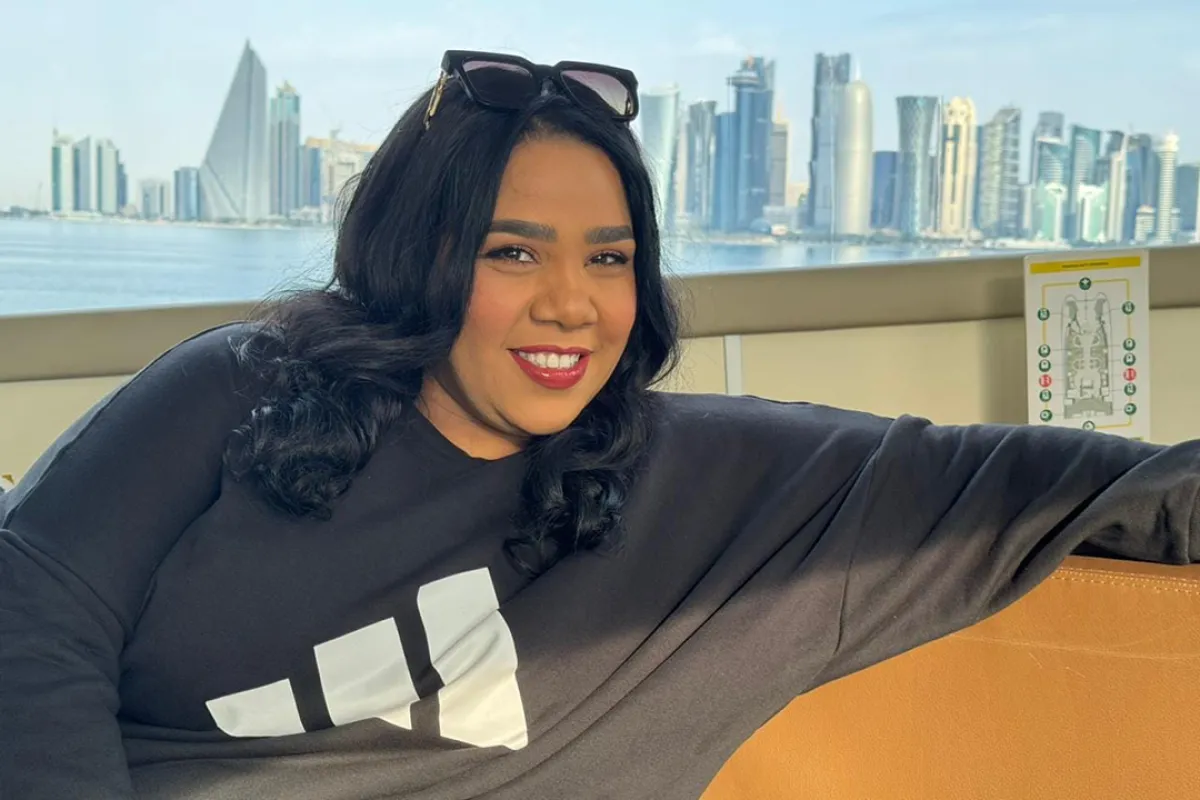 شيماء سيف - الصورة من صفحتها على فيسبوك