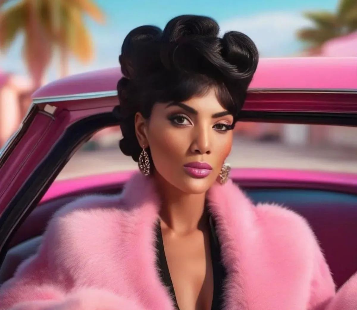 حورية فرغلي - الصوة من حسابها على إنستغرام