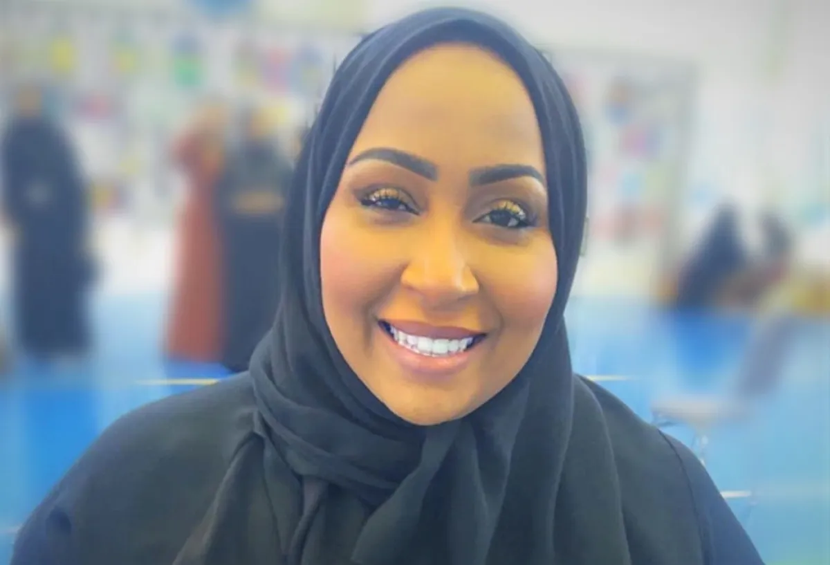 هدية سعيد- الصورة من حسابها على الانستغرام