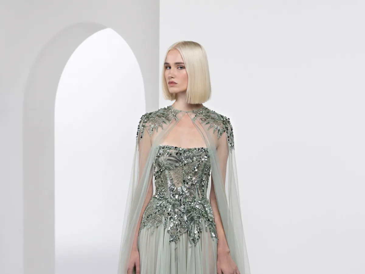 فستان من زهير مراد Zuhair Murad -الصورة من Launchmetrics/Spotlight ©