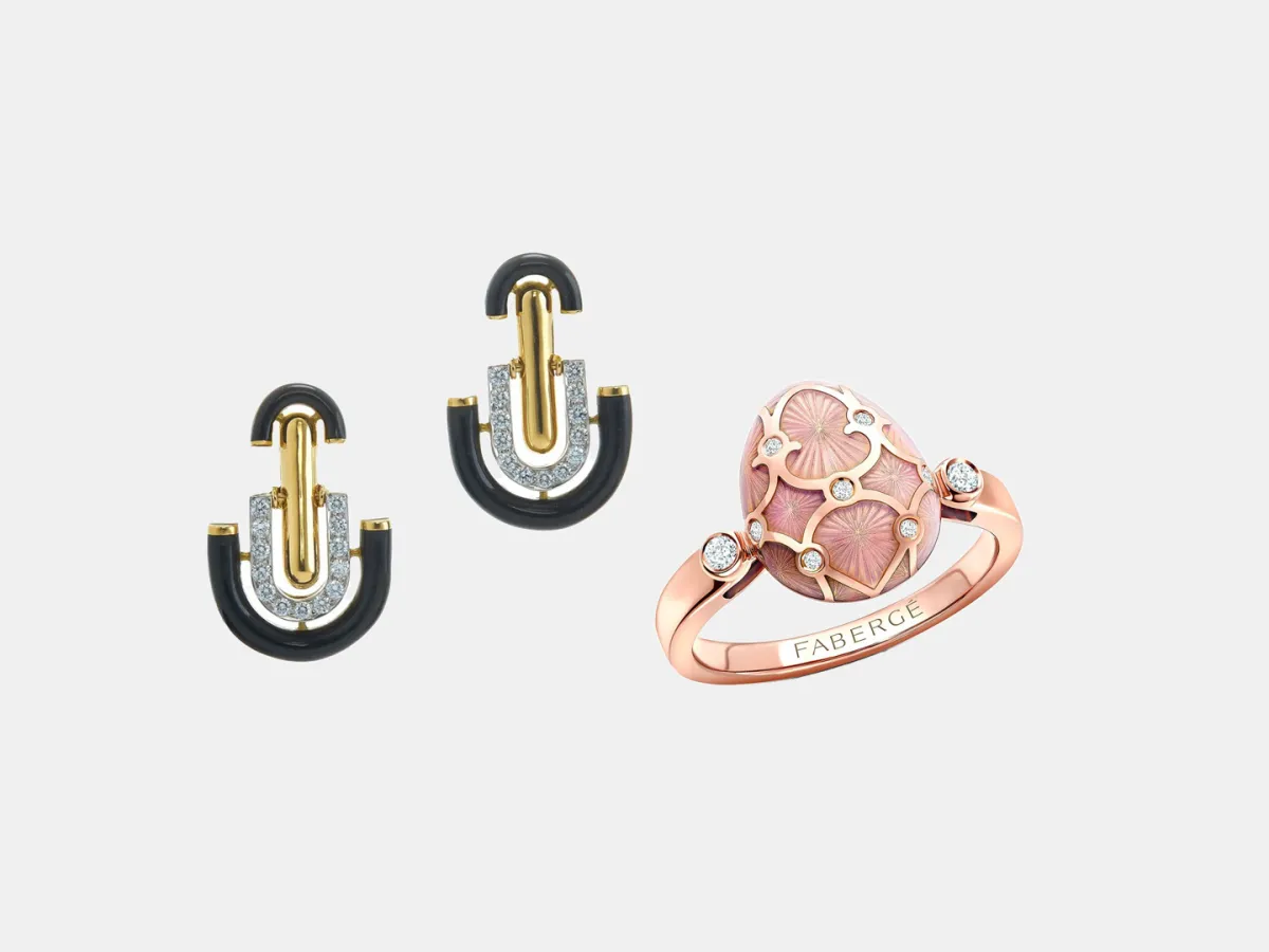 مجوهرات الأناميل من أشهر الماركات