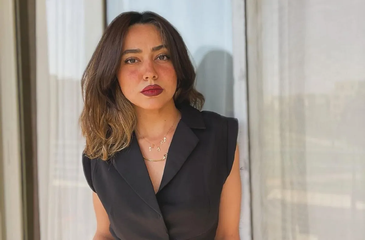 هند عبد الحليم- الصورة من حسابها الرسمي على إنستغرام