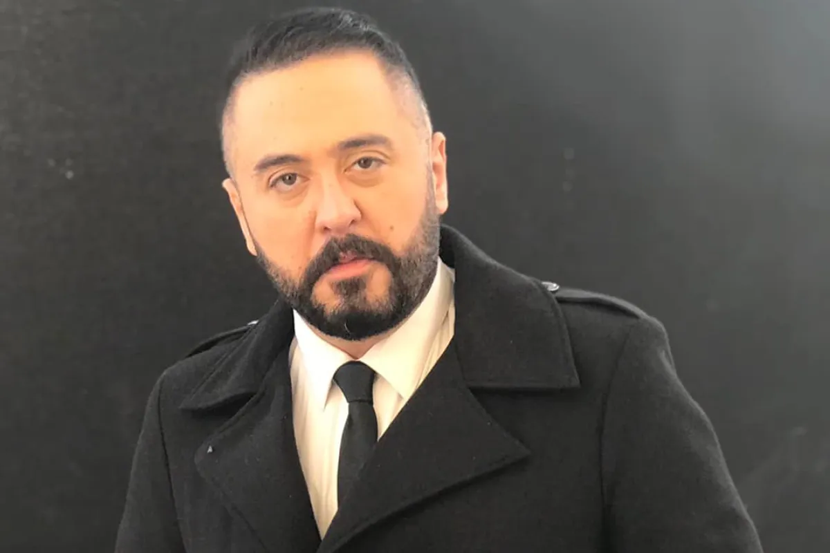 عمرو عبد العزيز الصورة من حسابه الرسمي على الفيسبوك