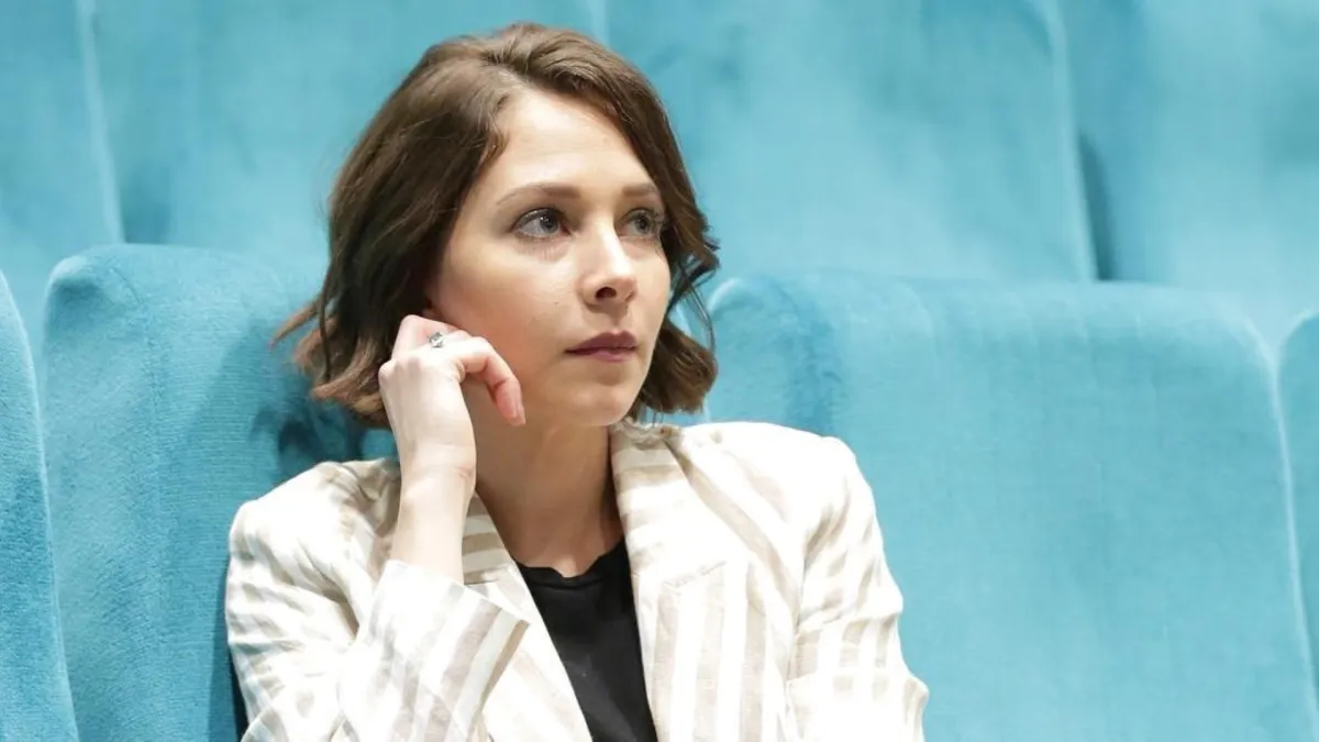 سمر ششة -الصورة من حسابها على إنستغرام