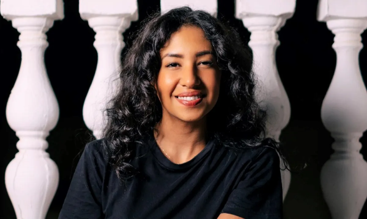 سمر ششة -الصورة من حسابها على إنستغرام